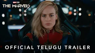 Marvel Studios’ The Marvels | Official Trailer Telugu | | In Cinemas This Diwali