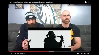 Fire From The Gods - Right Now Reaction by JAM Reactions