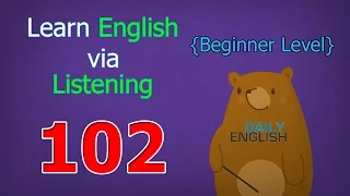 Learn English via Listening Beginner Level | Lesson 102 | Niagara Falls