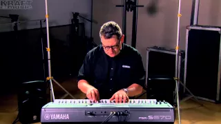 Kraft Music - Yamaha PSR-S670 Arranger Performance with Blake Angelos