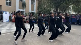 ICACI 2023 |MVSR Engineering College |Flashmob|2k23 |Dance