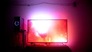 Custom Ambient Light Testing | AmbiLight | Arduino