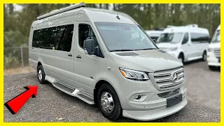 2024 Midwest Automotive Patriot MD4 Mercedes Sprinter Van with Lithium Package