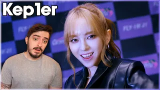 Kep1er - "Grand Prix" MV | REACTION