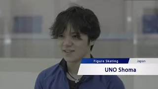 宇野昌磨/UNO Shoma - Meet the Athletes (Interview) | Toyota Times