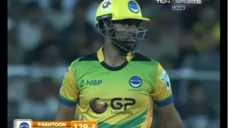 2nd Semi-Final Highlights T10 league-2017 Pakhtoon vs Punjabi Legends