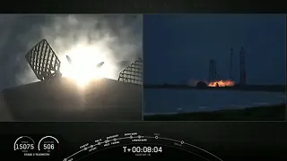 Touchdown! SpaceX 'rocket cam' captures first stage landing in Florida