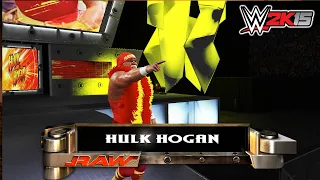 Hulk Hogan vs Shawn Micheals TLC Match - WWE 2K15