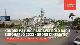 Suasana Patung Kuda di Solo Baru 2022 - Cinematic Drone Footage Sukoharjo