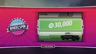 100 Wheelspins! Forza Horizon 5