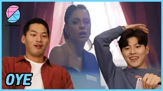 Reaccionado por los hombres coreanos, TINI, Sebastián Yatra – Oye