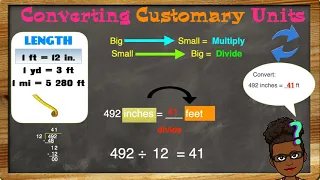 Converting Customary Units