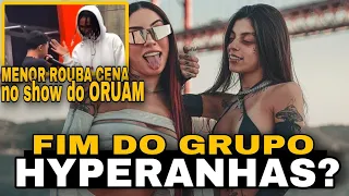 ANDRESSINHA fala do fim do HYPERANHAS menor rouba cena no show do ORUAM..