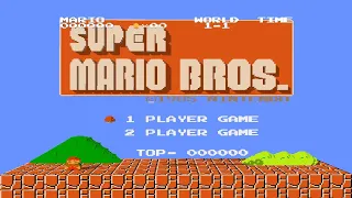 Super Mario Bros. 1 (NES) - Levels in 3D Style. ᴴᴰ