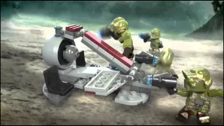 Lego Star Wars 75035 Лего Звездные войны Воины Кашиик