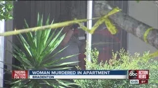 Woman's body found in her home by ex-husband, detectives investigating suspicious circumstances