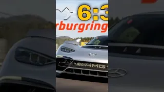 Mercedes AMG One Nurburgring Lap Record Run