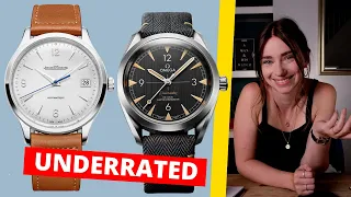 the most UNDERRATED watches: Omega, Rolex, JLC, Tudor & More