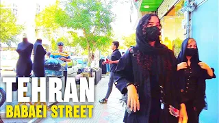 IRAN - Tehran City - Downtown Streets, Daily Life Walking Tour in Iran | Tehran walk videos 2022