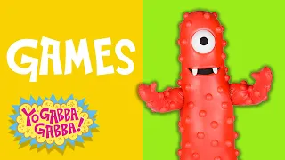 Games | Episode 3 | Yo Gabba Gabba! | Full Episodes HD | Season 2 | Kids Show