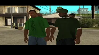 خيانة الكلب بيغ سموك ورايدر لنا وإصابة سويت تختيم قراند سان أندرياس حلقة 10 | GTA SA Walkthrough