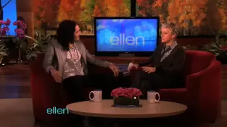 Russell Brand Brings the Laughs