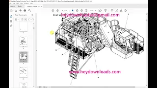 Liebherr LH 60 C HR Litronic 1212 Machine for Industrial Operator's Manual SN 64724