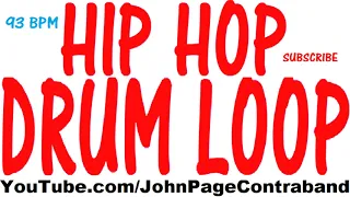 808 Rap HipHop Drum Beat Loop 93 bpm FREE