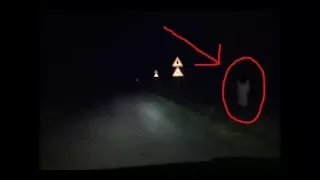 GHOST BOY CAUGHT ON CAMERA!-CLINTON ROAD,NJ