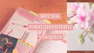 моя Весенняя Уборка, Планирование и Декор