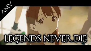 『AMV』Anime Mix. Mix AMV - Legends Never Die (Alan Walker Remix)