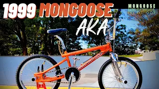 1999 MONGOOSE AKA BMX RESTORATION