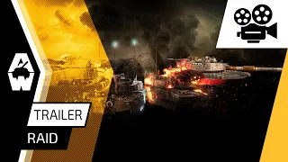 Armored Warfare - Raid Trailer