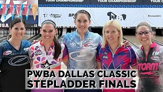 PWBA Dallas Classic stepladder finals