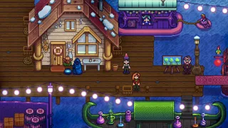 Stardew Valley - Night Market Song (1 Hour Version)