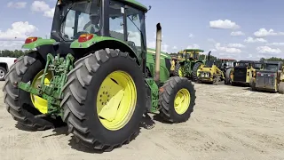 JOHN DEERE 6105M For Sale