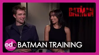 THE BATMAN: Robert Pattinson & Zoë Kravitz Talk Training and Diets