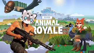 Super animal royale funny moments