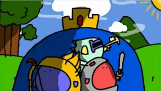 Terraria animation | Episode 1 : King slime