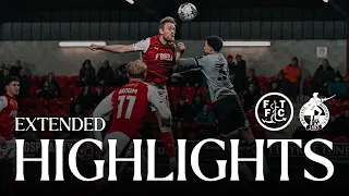 FLEETWOOD TOWN 0-0 BRISTOL ROVERS // EXTENDED HIGHLIGHTS