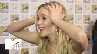 Jennifer Lawrence Says Goodbye To ‘Hunger Games’ & Her Co-Stars | Comic-Con 2015