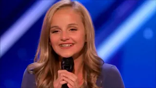 AS 11 MENINAS MAIS SURPREENDENTES DO AMERICA'S GOT TALENT