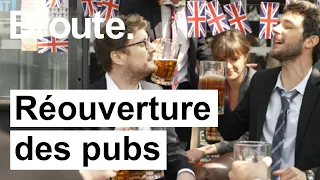 Réouverture des pubs anglais ! (ft Paul Taylor) - Broute - CANAL+