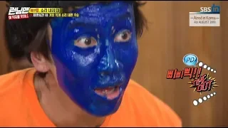 [HOT CLIPS] [RUNNINGMAN] [EP 462-2] | Why KwangSoo changed to Blue Monster?(ENG SUB)