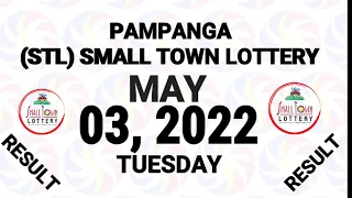 STL Pampanga May 3 2022 (Tuesday) 1st/2nd,/3rd Draw Result | SunCove STL