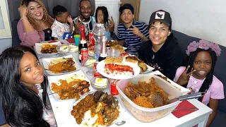 African Food Eating | New Year Food | Germany