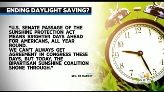US Senate Passes Bill To Make Daylight Saving Time Permanent