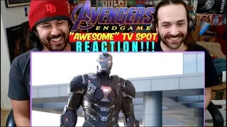 AVENGERS: ENDGAME | "Awesome" TV SPOT - REACTION!!!