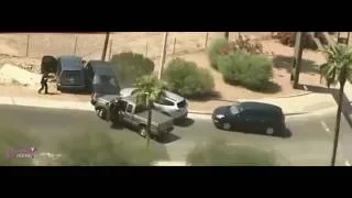 Phoenix Police Chase Ends in Shooting 09/06/16