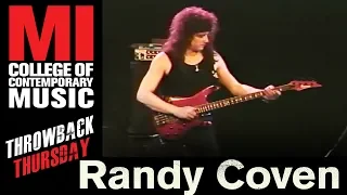 Randy Coven - Throwback Thursday From the MI Library